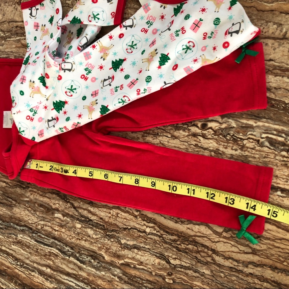 SOLD!!!    NWT Christmas outfit girls size 3-6m - Picture 12 of 12